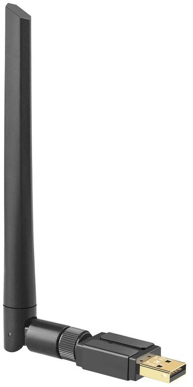 Main image of For 150M BT 5.4 Adapter with Antenna USB BT Adapter Wireless BT Transmitter Receiver for PC Mouse Keyboard Headphones Speakers