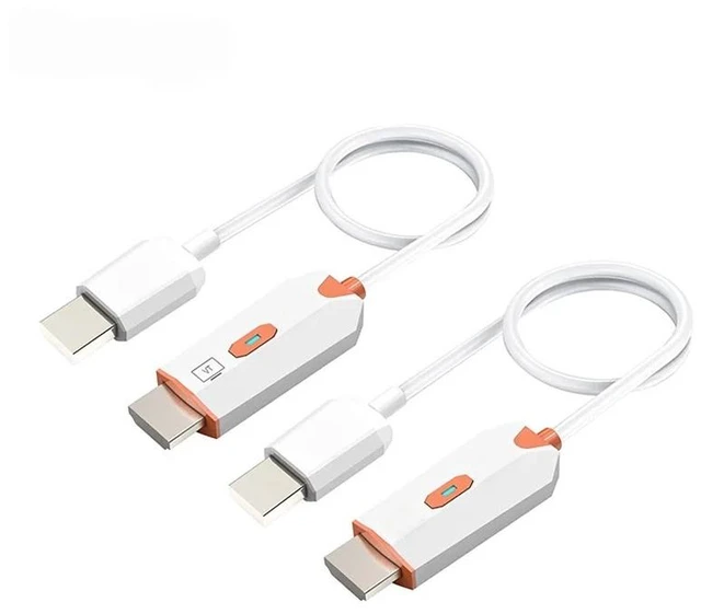 Main image of For 5.8G Point to Point 4K HDMI-Compatible Wireless Extender 50M Transmitter Receiver Stable Signal No Interference for Meeting