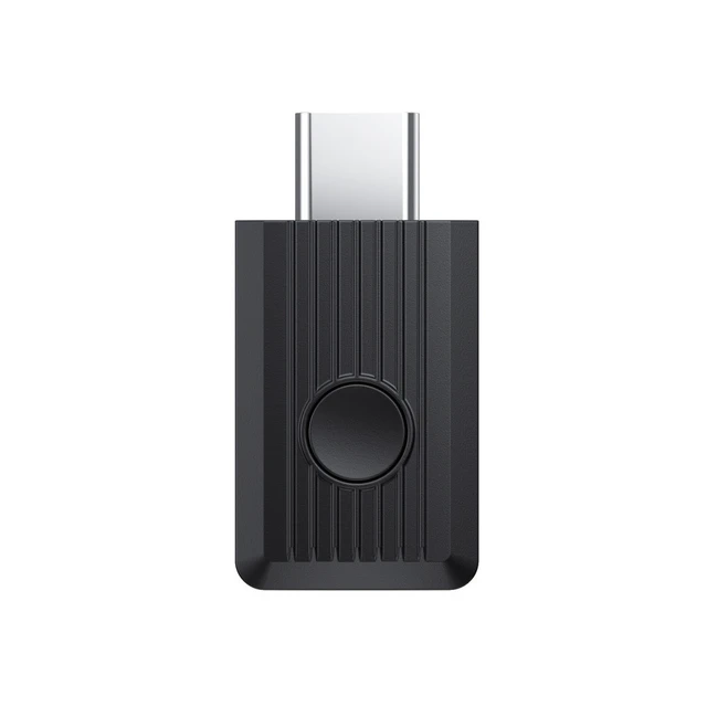Main image of For Type-C BT 6.0 Transmitter Dongle LE Audio Auracast AptX HD Adaptive Low Latency for PC Laptop TV Gaming Console