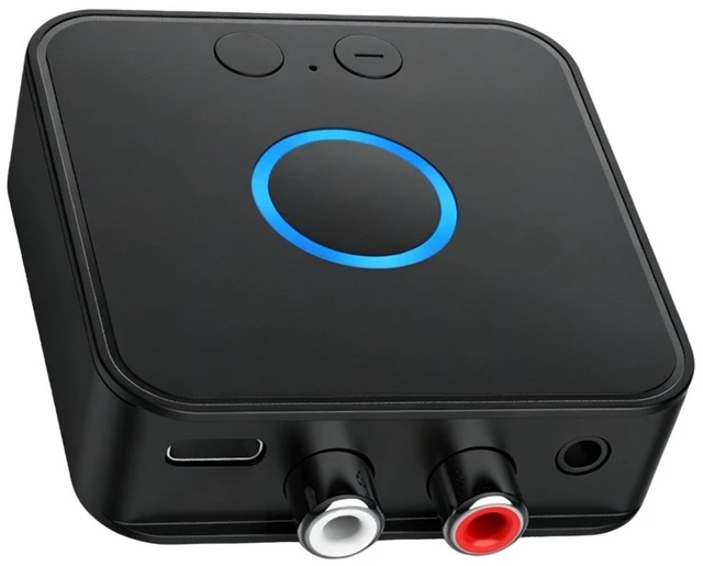 Main image of For Bluetooth 6.0 Audio Adapter Receiver Transmitter 1 To 2 Wireless Adapter 3.5mm AUX RCA HiFi Stereo Music Adapter