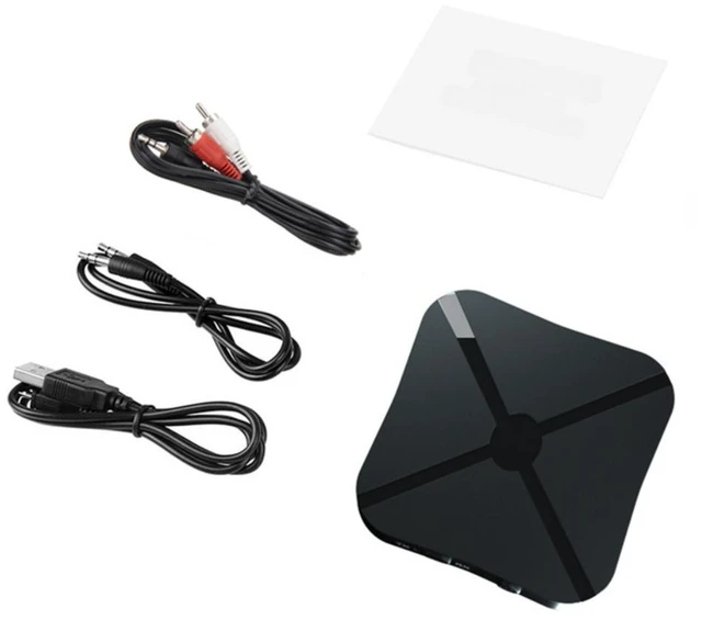 Main image of For 2 IN 1 Bluetooth 5.0 Audio Receiver Transmitter RCA 3.5MM AUX Jack USB Dongle Stereo Wireless Adapters For Car TV PC Headphone