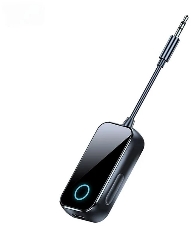 Main image of For Bluetooth 5.4 Audio Adapter Transmitter Receiver 3.5mm Flexible AUX Jack 15.5H Playtime Hands Free Calling Car Wireless Dongle