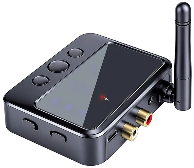 Main image of For Bluetooth 6.0 Receiver Transmitter AptX-Adaptive 2-in-1 Audio Adapter AD/HD/LL AAC SBC Low Latency Music Wireless Adapter