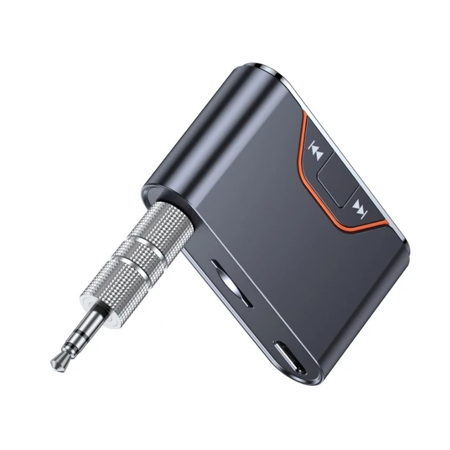 Main image of For Bluetooth 5.4 Audio Transmitter Receiver 2 in 1 Wireless AUX Adapter with Mic TF Card Play for Car TV Speaker Headphone