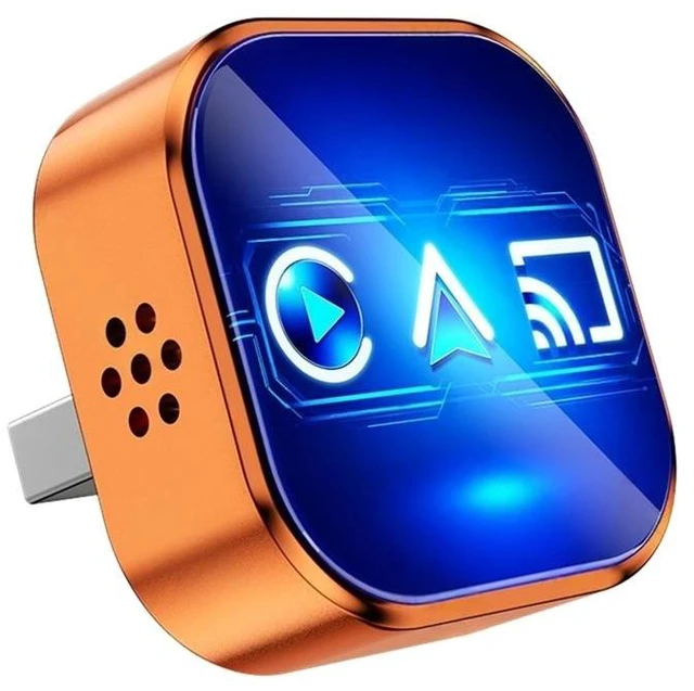 Main image of For -Wireless Carplay Adapter 3 In 1 Smart Mirror Link Wired& Wireless For USB Dongle For Carplay