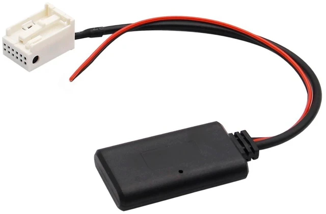 Main image of For For E60E63E64E65E66E81E82E87E70E90E91E92 12Pin Car Radio RD4 Bluetooth Music Aux Audio Cable Adapter