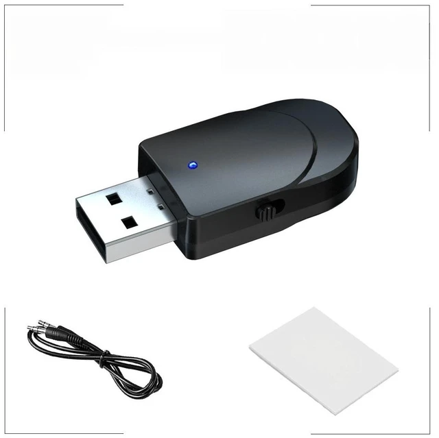 Main image of For KN330 3in1 USB EDR Bluetooth 5.0 Transmitter Receiver Adapter Dongle 3.5mm AUX RCA for TV PC Headphones Home Stereo Car HIFI