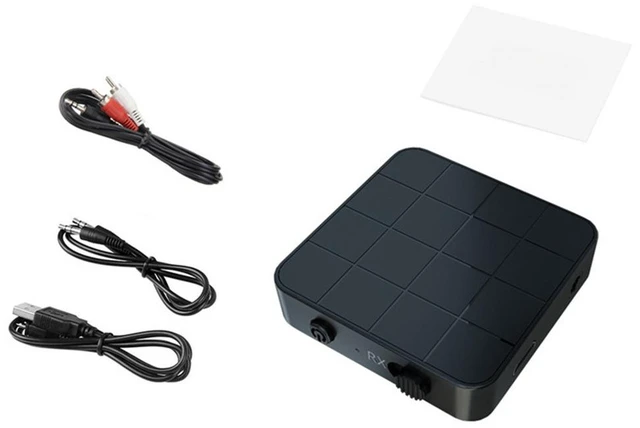 Main image of For Bluetooth-compatible 5.0 Audio Receiver Transmitter AUX RCA 3.5 Jack USB Music Stereo Wireless Adapters Dongle For TV PC Speaker