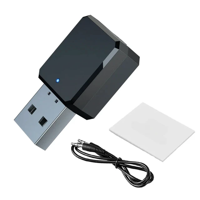 Main image of For Bluetooth 5.1 USB AUX Receiver Music Wireless Audio Adapter Mic Hands-free Call 3.5mm AUX RCA Jack for Car kit Speaker Amplifier