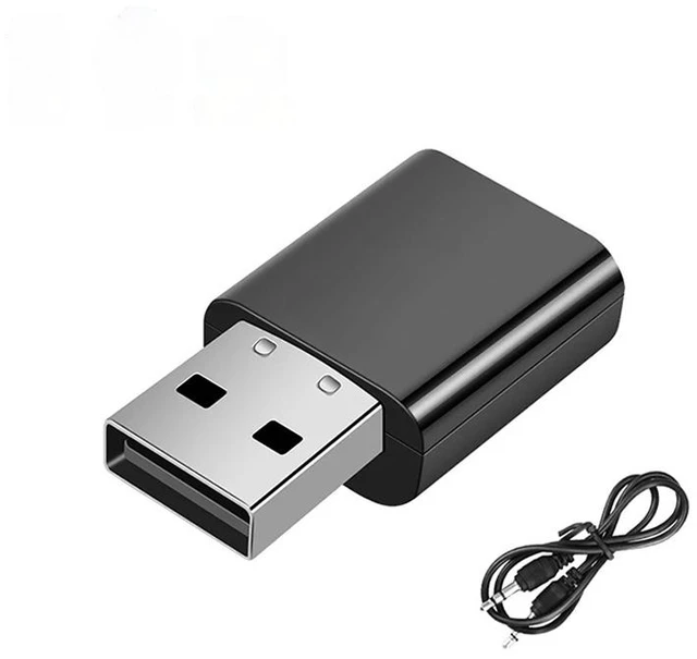 Main image of For 2-in-1 USB Bluetooth 5.0 Transmitter Receiver Stereo Bluetooth RCA USB 3.5mm AUX For TV PC Headphones Home Stereo Car HiFi Audio