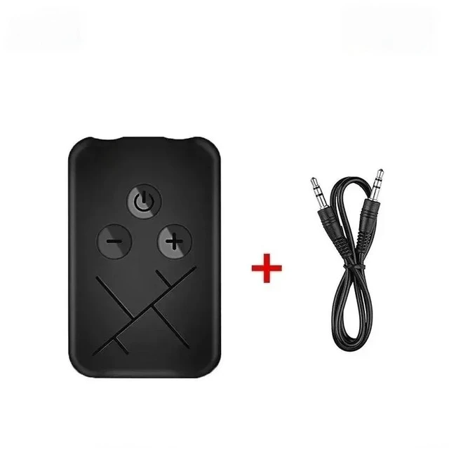 Main image of For 2 in 1 Wireless Receiver Bluetooth Audio Receiver Transmitter Stereo APTX 3.5mm Aux Jack RCA Car Adapter for TV PC BT 5.0