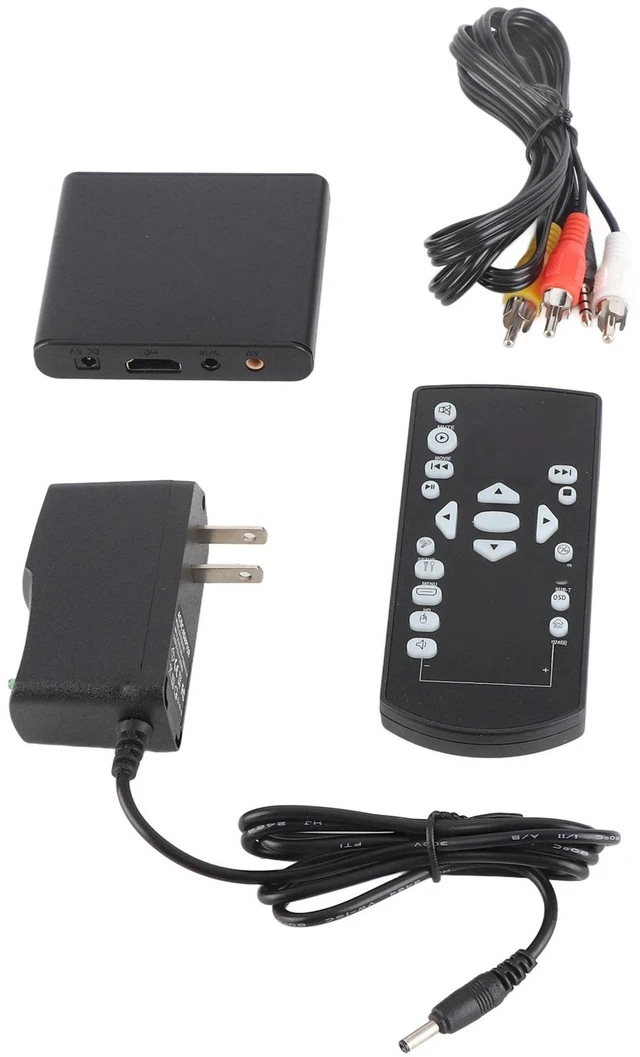 Main image of For Full HD Box Media Player 1080P Media Player Box Support USB MMC RMVB MP3 AVI MKV Media Player High Definition Media Player
