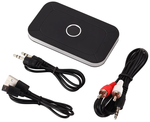 Main image of For 2-in-1 Bluetooth 5.0 Transmitter Receiver Wireless Audio Adapter 3.5mm AUX RCA Jack for Car TV PC Headphone Speaker