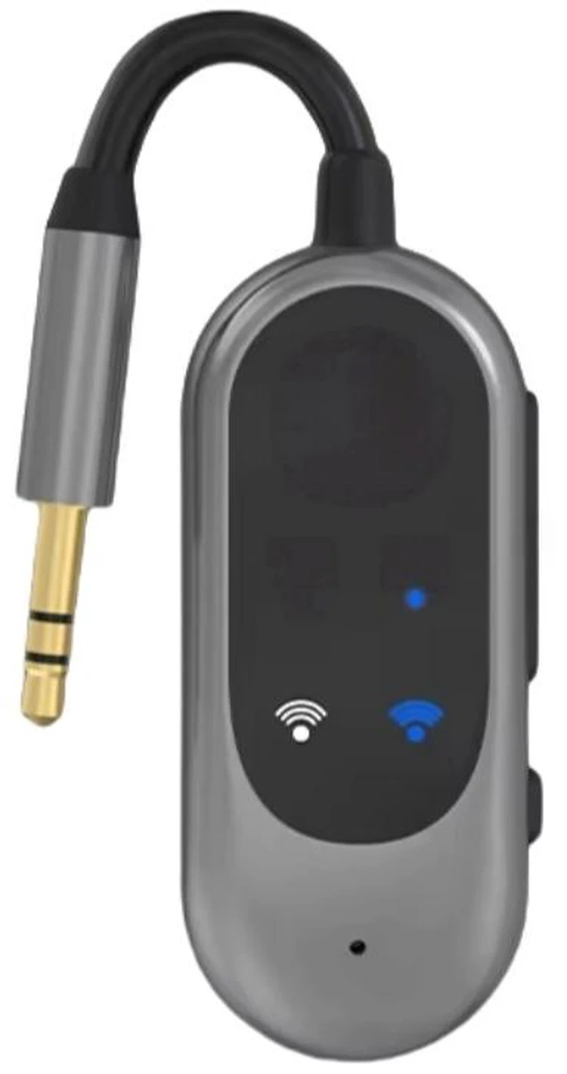 Main image of For Universal Bluetooth 5.3 Audio Adapter 3 in 1 TX RX FM Transmitter 3.5mm AUX for Car Home PC Headphones Speaker Music Streaming
