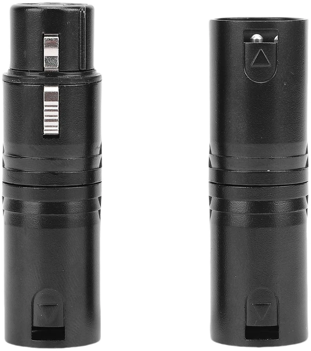 Main image of For XLR Adapter XLR Adapters Male to Male and Male to Female 3 PIN Balanced XLR Coupler Connector for Live Streaming Studio Stage