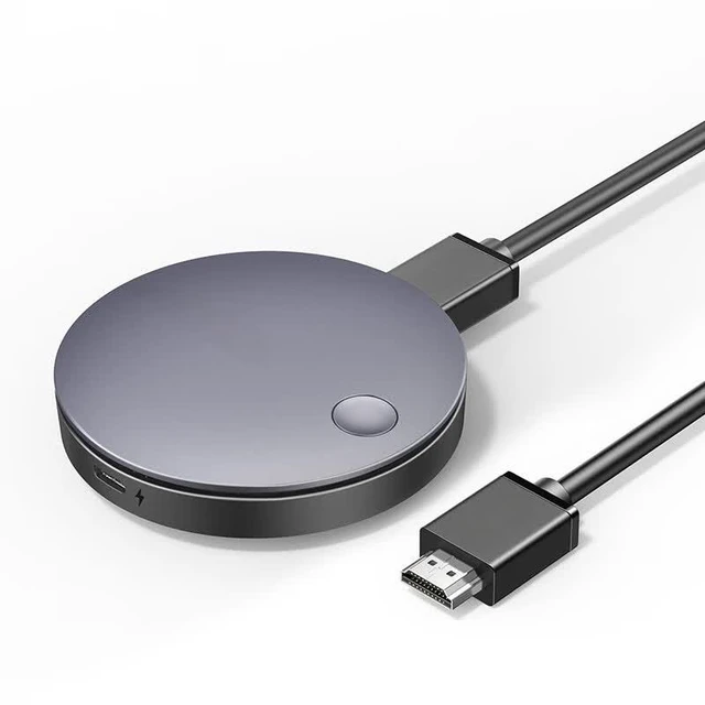 Main image of For Wireless Display Adapter, 4K@60Hz HDMI Screen Mirroring for TV/Monitor/Projector