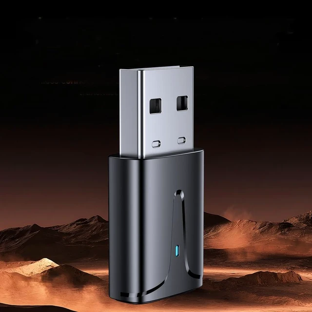 Main image of For USB Bluetooth-Compatible 5.3 Adapter Plug & Play BT Receiver & Transmitter External BT 5.3 Adapters For Audio Transmission
