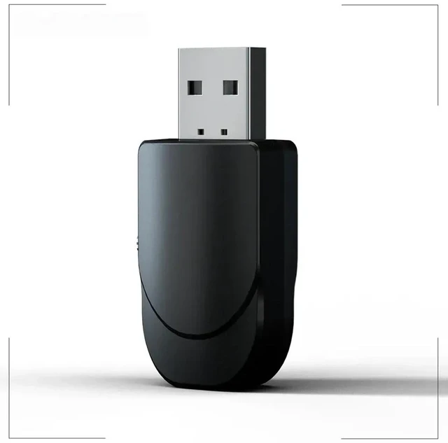 Main image of For 3in1 USB Audio Bluetooth 5.0 Transmitter Receiver EDR Adapter Dongle 3.5mm AUX RCA for TV PC Headphones Home Stereo Car HIFI
