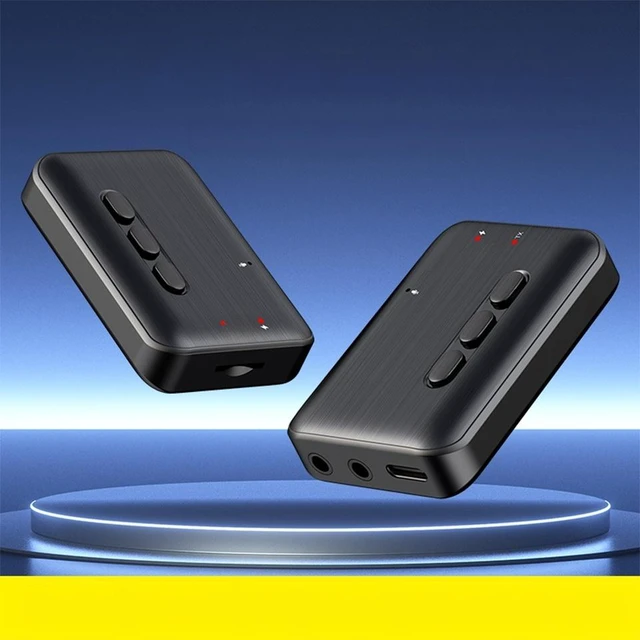 Main image of For BT 5.3 Audio Transmitter Receiver Support TF Card Wireless Audio Adapter Wireless Adapter for Home Speakers Wired Headphones
