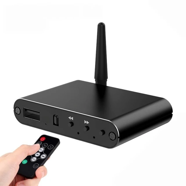 Main image of For Bluetooth 5.4 Audio Receiver Transmitter 3.5MM AUX RCA USB U-Disk DSP Decoding EQ HIFI Stereo Surround Music Wireless Adapter