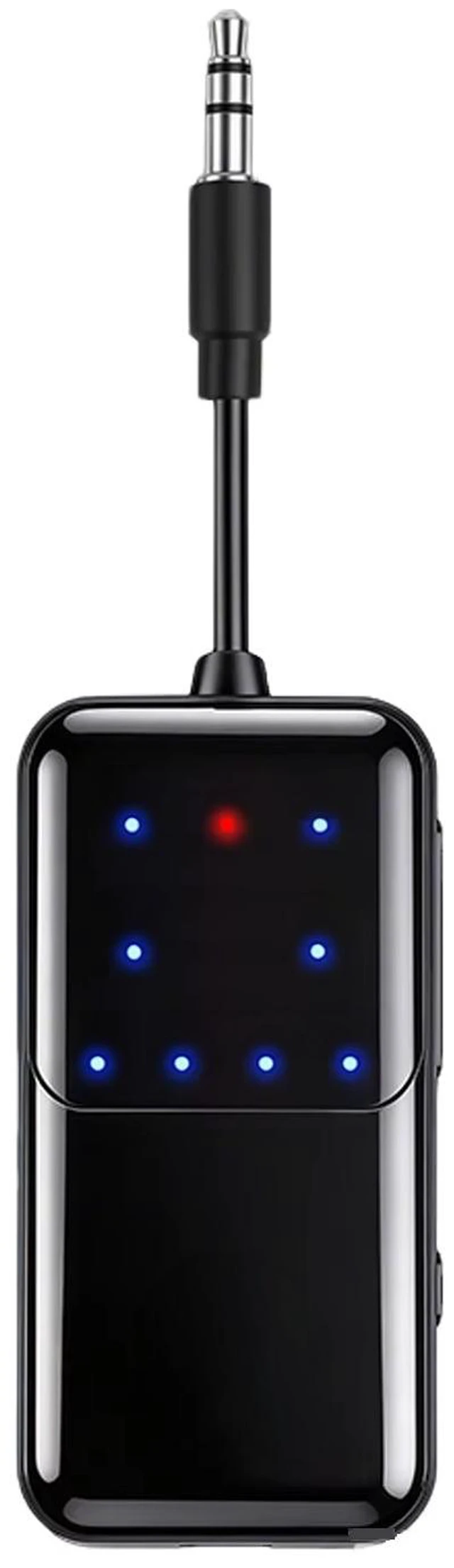 Main image of For Bluetooth 6.0 Audio Transmitter Receiver 3.5mm AUX HIFI Dual Device Wireless Adapter With Power Display For Car TV