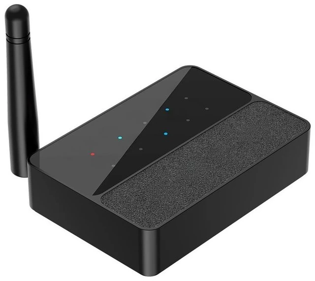Main image of For Bluetooth 5.3 Audio Adapter AptX/HD/LL Receiver Transmitter RCA AUX Qualcomm QCC3040 Wireless HIFI Stereo Adapter Lossless Sound