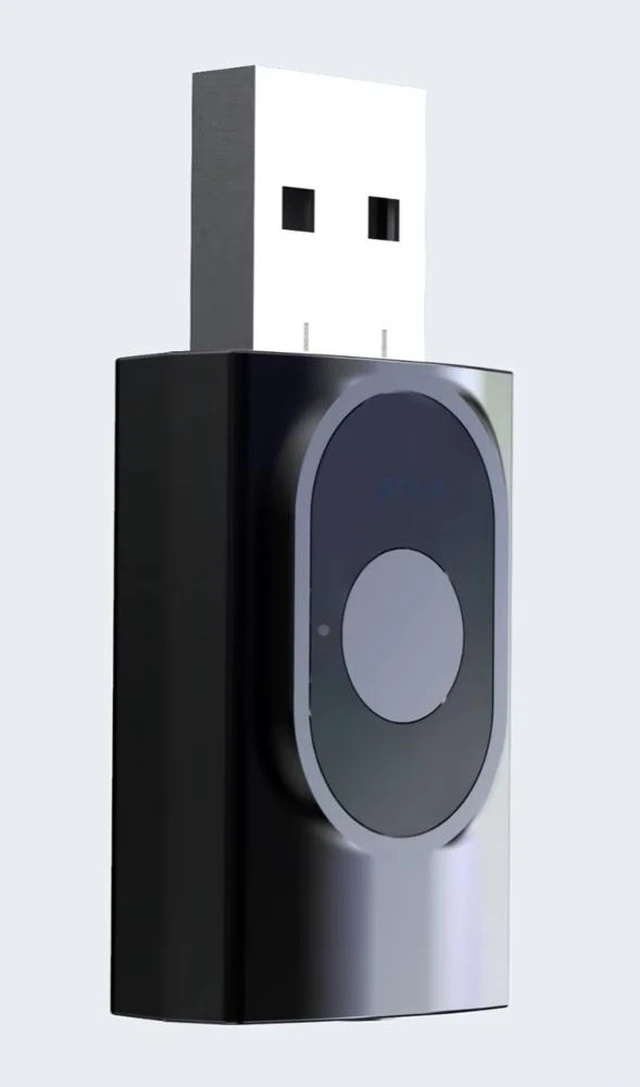 Main image of For 2 IN 1 Bluetooth 6.0 Audio Transmitter Receiver 3.5mm AUX USB Wireless Adapter With MIC For Car TV PC