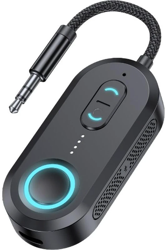 Main image of For Bluetooth 5.4 Audio Adapter 2 in 1 HiFi Sound 200mAh Battery Wireless 3.5mm Transmitter Receiver Dual Connection Handsfree Call