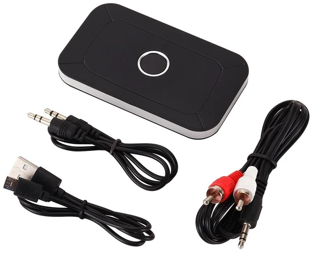 Main image of For B6 Bluetooth 5.3 Audio Adapter 2 In 1 Transmitter Receiver 3.5mm Aux RCA USB Music Wireless Adapter For Car Home PC TV Headphone