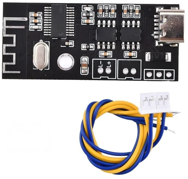 Main image of For MH-MX38 wireless BT Audio module BT Receiver Board Amplifier Audio Stereo Amplifier Module 5W+5W for Wireless Speaker DIY