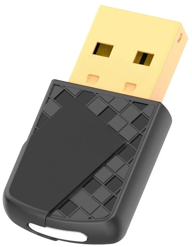 Main image of For USB Bluetooth-compatible 6.0 Wireless Audio Adapter Plug & Play Receiver Transmitter for Headset Speaker Keyboard Mouse Printer