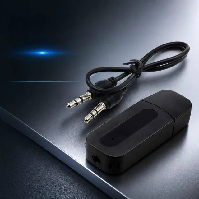 Main image of For 3.5mm Jack Bluetooth-compatible Audio Receiver Stereo Bluetooth-compatible AUX RCA USB for Smart Phone Wireless Music Adapter