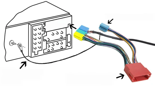 Main image of For 20pin/8pin Bluetooth 5.0 Audio Adapter Radio Connector Car Stereo Fits for A2 A3 8L 8P TT