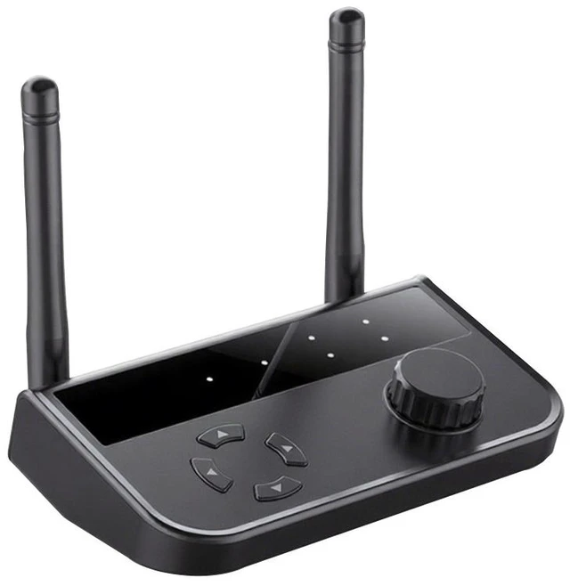 Main image of For 2 In 1 Bluetooth 5.3 Audio Receiver Transmitter 3.5mm Aux Jack RCA Stereo Music Wireless Adapter Dongle for TV Car PC Headphones