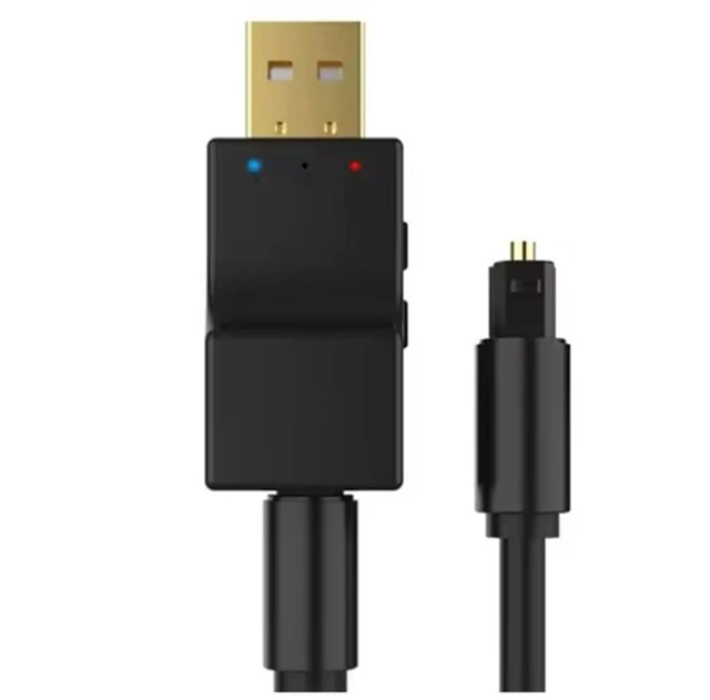 Main image of For Smart-Dual Stream USB Optical Bluetooth Audio Transmitter Low Latency Stereo Multi-Point Wireless Adapter For PC For TV /3 Xb