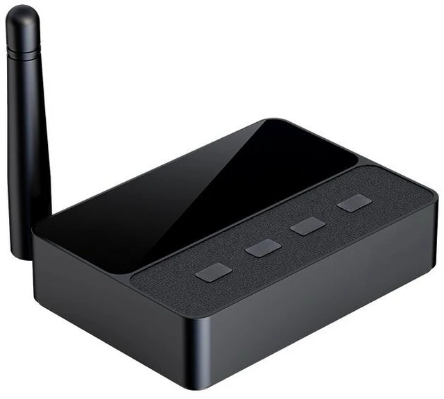 Main image of For Bluetooth 6.0 Receiver Transmitter Low Latency 3.5mm AUX RCA Jack Wireless Audio Adapter For PC TV Speaker Computer