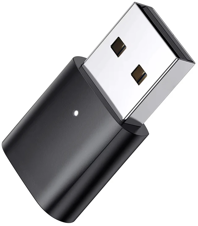 Main image of For USB A Receiver Bluetooth 5.0 Adapter Wireless Dongle Adapter Support 5 devices connect simultaneously for Computer