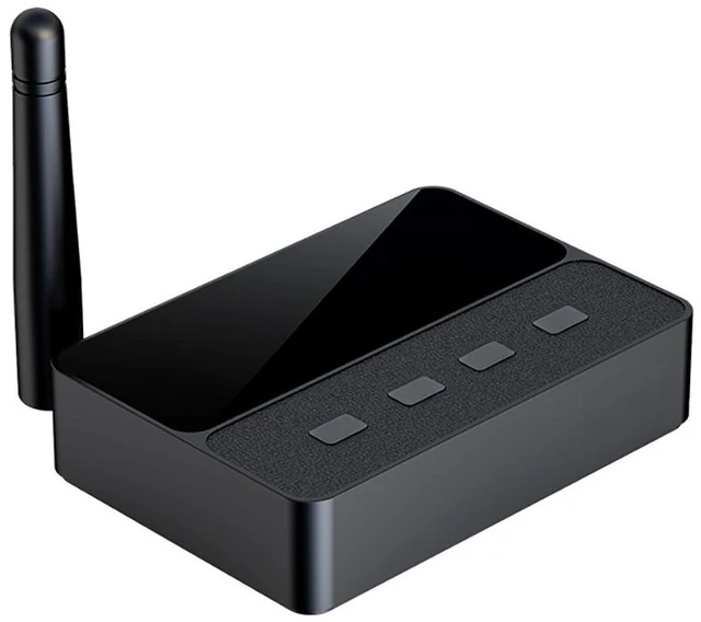 Main image of For Bluetooth6.0 Receiver Transmitter HiFi Lossless Sound Stereo Music 3.5mm AUX RCA Jack Wireless Audio Adapter For PC TV