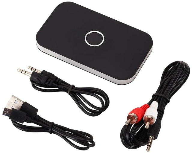 Main image of For B6 Bluetooth-Compatible Wireless Audio Adapter 3.5mm AUX Transmitter Receiver for PC TV Headphone Car - Music Receiver Sender