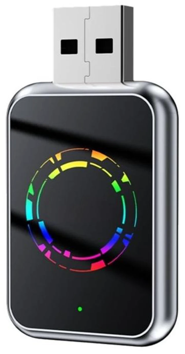 Main image of For -Wireless Carplay Mirror Link 3 In 1 Bluetooth+ Wifi USB Dongle Adapter Wired Connection Mirror Link