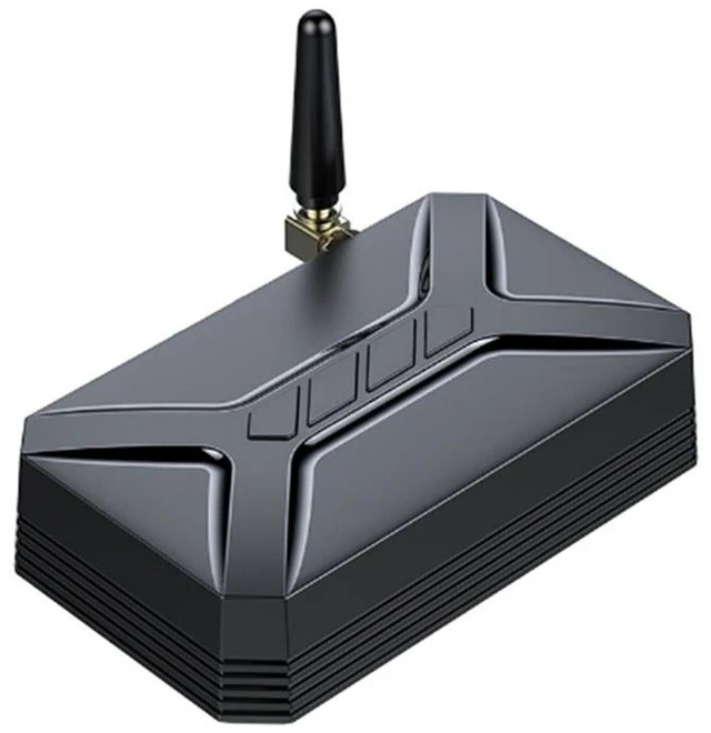 Main image of For B68A Bluetooth 5.0 Wireless 40M Range Audio Adapter, 3.5Mm AUX Jack, USB, High Definition Low Latency
