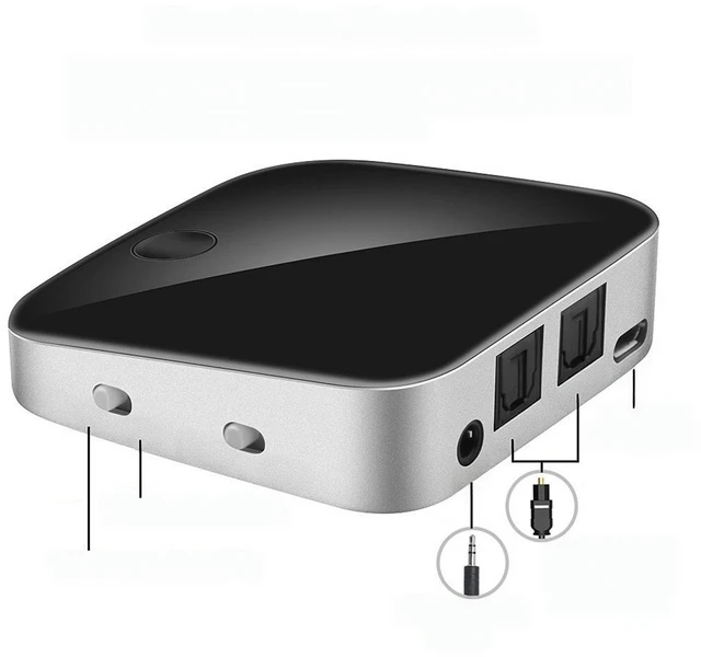 Main image of For BTI-029 Bluetooth 5.0 Adapter 2 In 1 Bluetooth Transmitter 3.5Mm AUX SPDIF Audio Receiver For Headphone Speaker User-Friendly