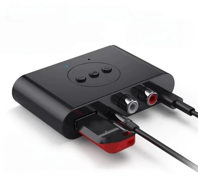 Main image of For Bluetooth 5.3 Receiver Transmitter U Disk AUX Jack Wireless Audio Adapter Low Latency for Stereo Music TV PC Car RCA 3.5mm