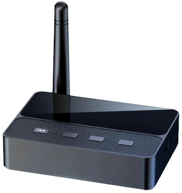Main image of For 2 in 1 Wireless Transmitter Receiver RX TX Mode Type-C Power Bluetooth Audio Adapter DC 5V AUX RCA Input Output USB C Adapter