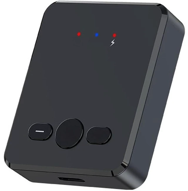 Main image of For B03B-Wireless Audio Adapter 2 In 1 Bluetooth 6.0 Transmitter Receiver 3.5MM AUX With Mic Hifi Stereo Music For Car TV PC
