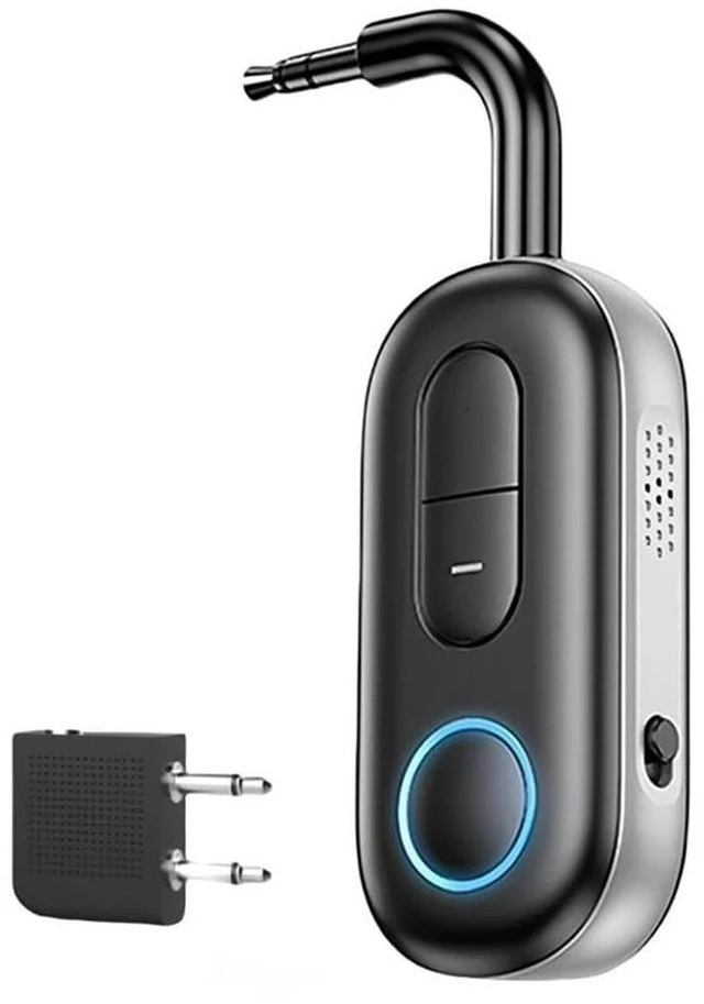 Main image of For A98Z 2 In 1 Bluetooth 5.4 Transmitter Receivers Wireless Car Transmitter Receivers Audio Adapter
