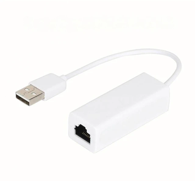 Main image of For USB Ethernet Adapter Network Card USB 2.0 to RJ45 LAN Internet Cable For Win 98SE ME 2000 XP Vista 7 Laptop