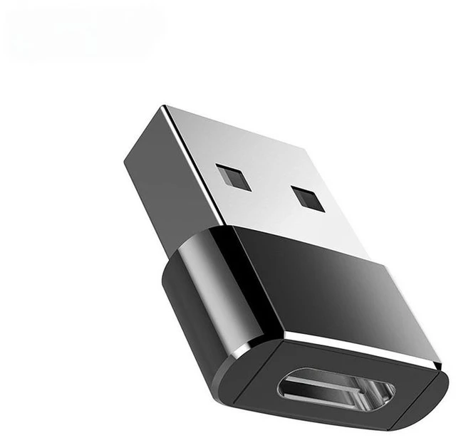 Main image of For USB 2.0 Male to USB Type C Female OTG Adapter Converter Type-C Cable Adapter PC Laptop Cellphone USB-C Data Sycn Fast Charging