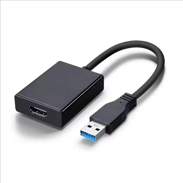 Main image of For 1080P USB 3.0 to HDMI-Compatible Converter Multi Display Graphic Adapter for PC Laptop Projector HD External Video Card