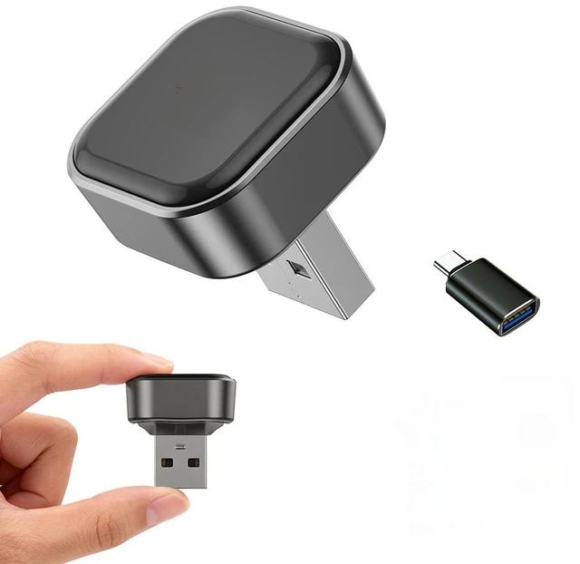 Main image of For Wireless CarPlay & Audio Adapter 2026 Upgrade: Wired to Wireless for Cars with Built-in CarPlay/ ,